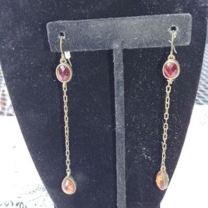 Baroque Reanaissance Medieval earrings